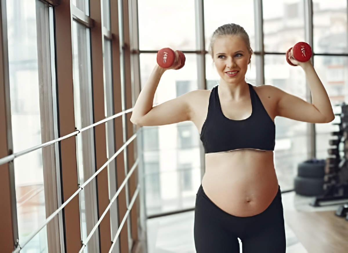 Entrenamiento para gestantes