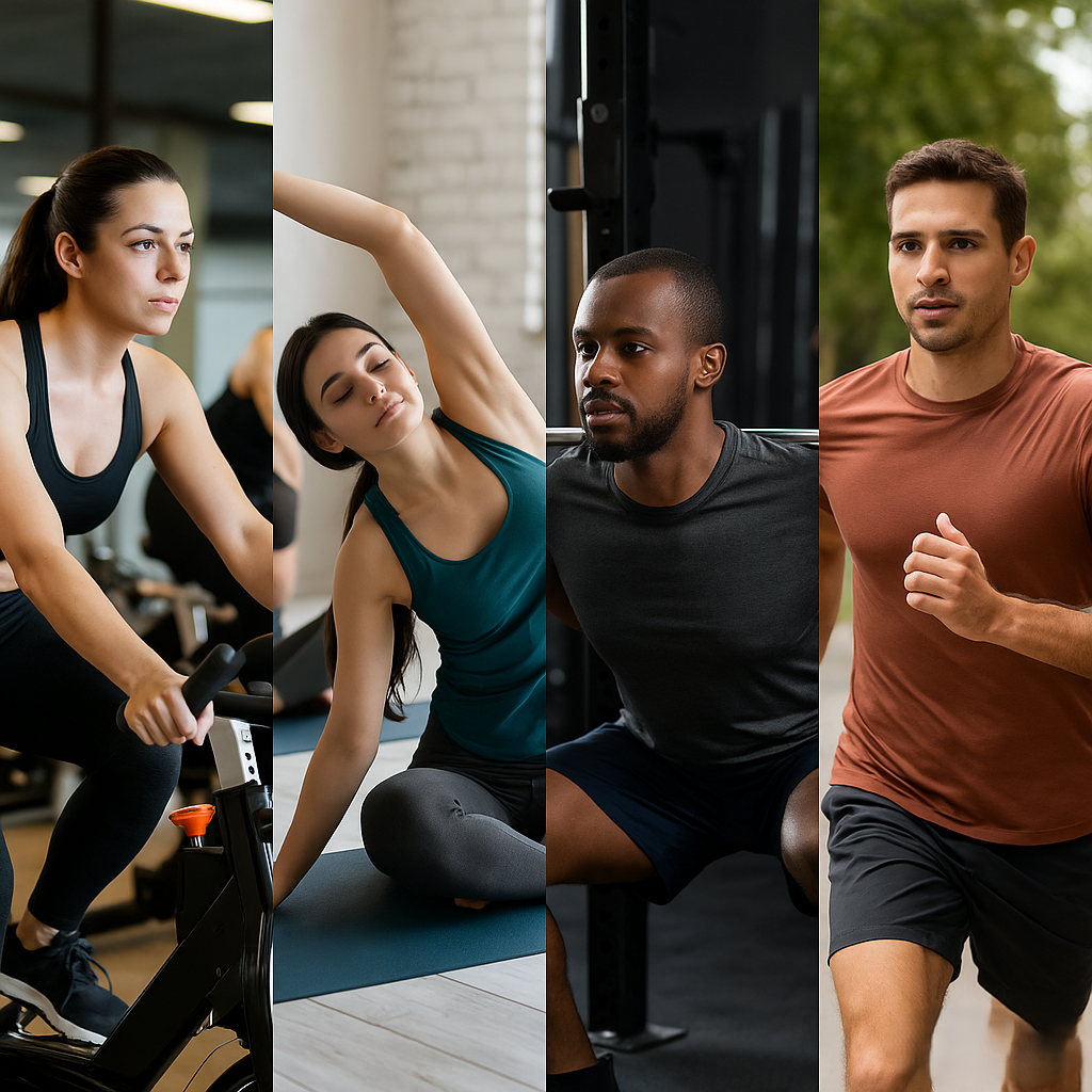 Especialización según objetivos